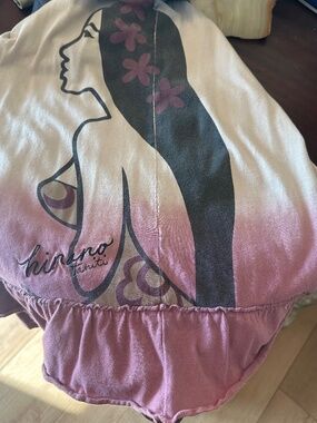 Hinano sun dress knee-length (short)